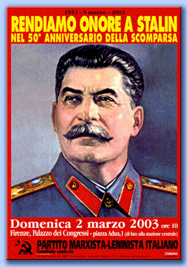 manifesto a stalin