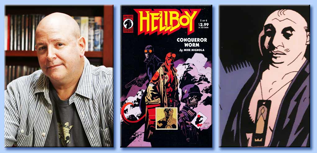 mignola - hellboy - egor bromhead