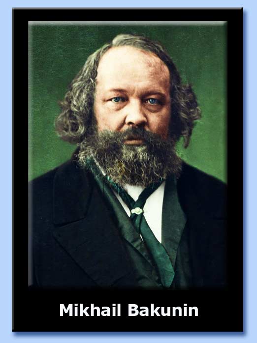 mikhail bakunin