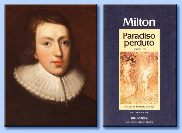 john milton - paradiso perduto