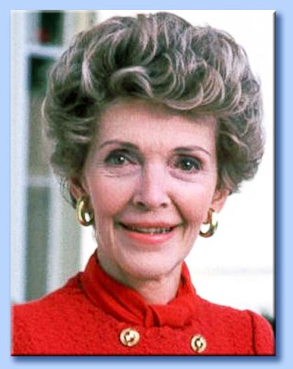 nancy reagan