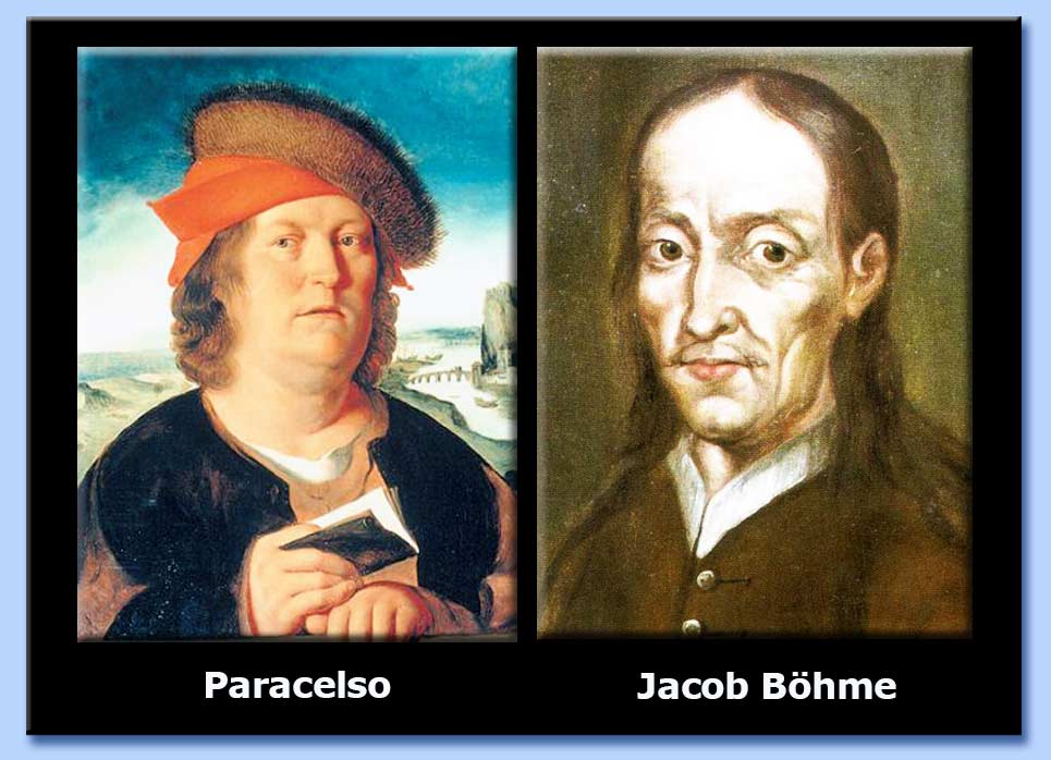paracelso - jacob bhme