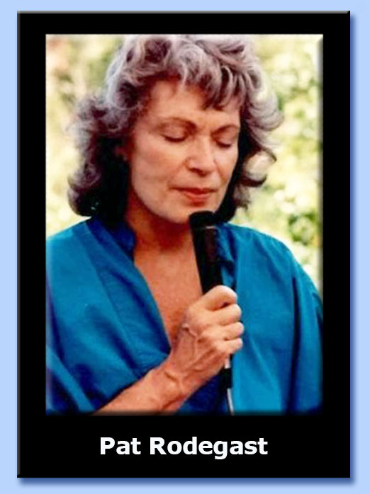 pat rodegast
