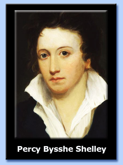 percy bysshe shelley