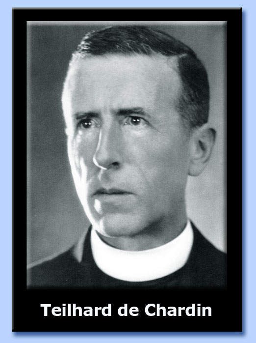 pierre teilhard de chardin