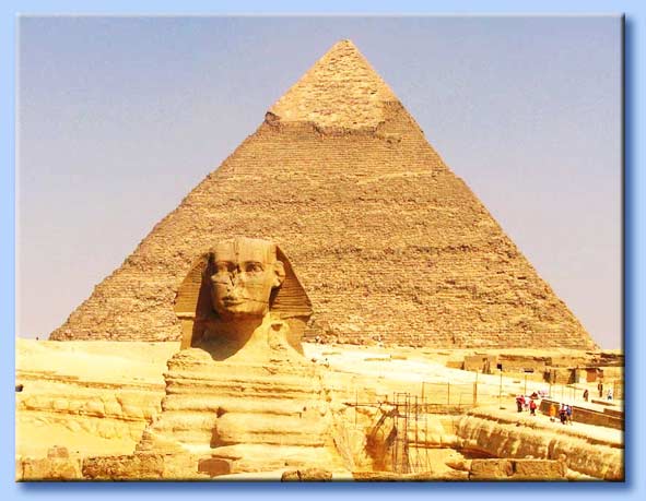 grande piramide di giza