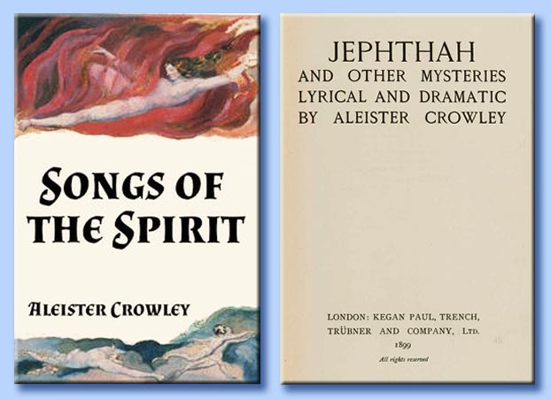 songs of the spirit - jefhthah - aleister crowley