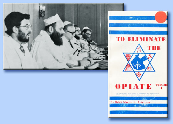 rabbi marvin alteman - to eliminate the opiate