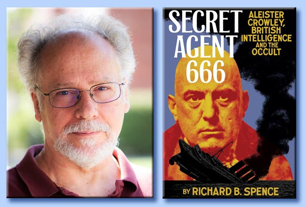 richard spence: secret agent 666
