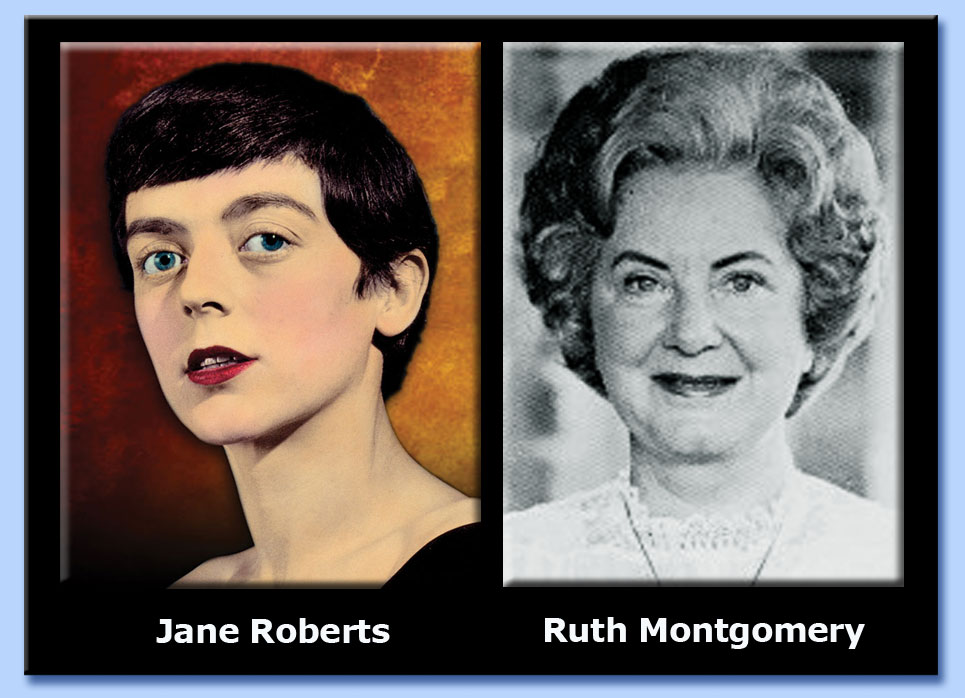 jane roberts - ruth montgomery