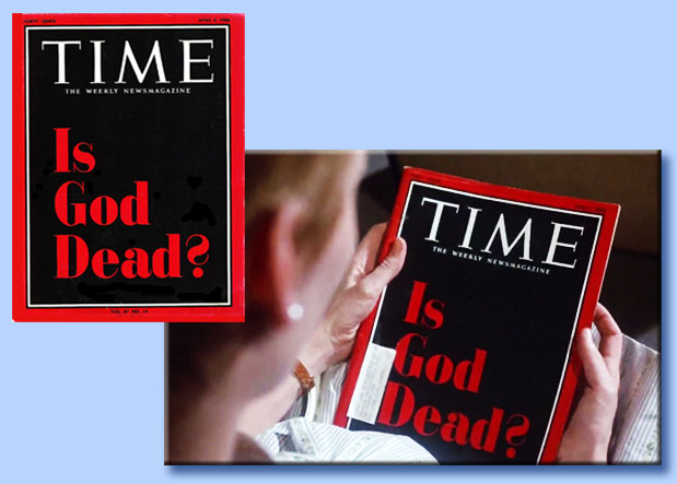 time - is god dead?