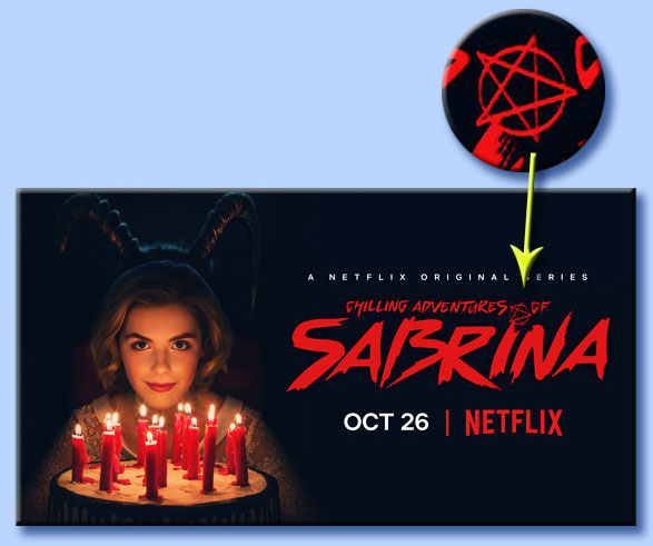 sabrina - netflix satanico