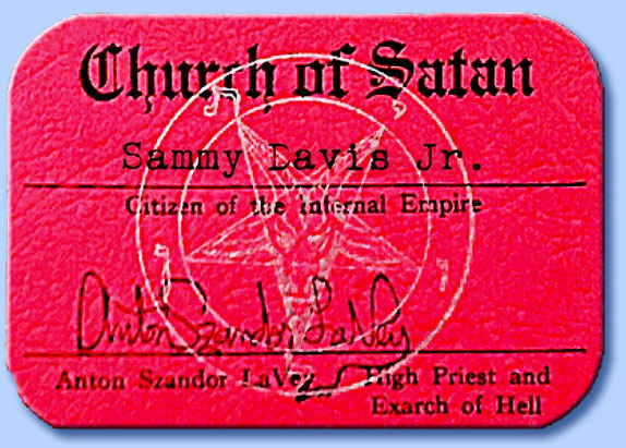sammy davis jr - satanista