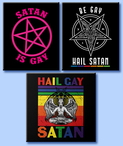 gay satanism