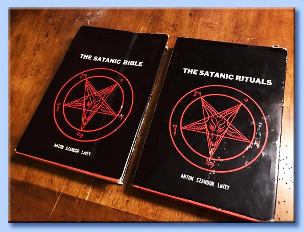 the satanic bible - the satanic rituals