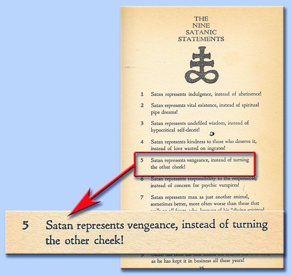 the satanic bible