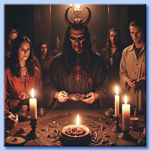 satanic ritual