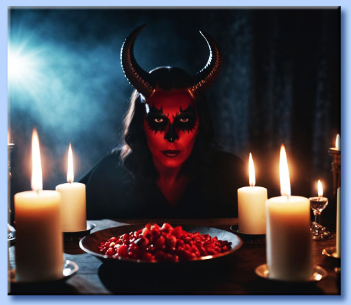 satanic ritual