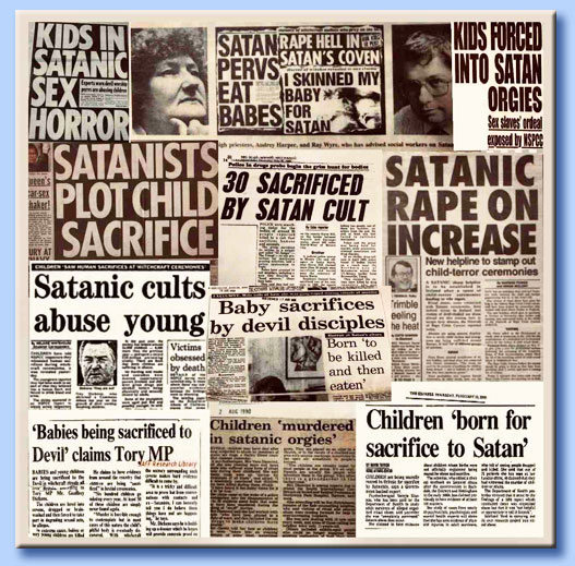abuso satanico rituale - articoli