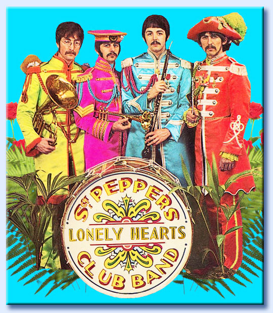 sgt. pepper's lonely hearts club band