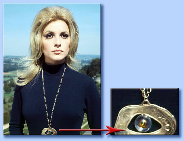 sharon tate - occhio del diavolo