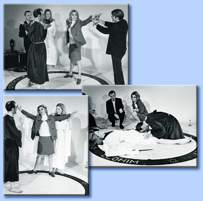 sharon tate - alex sanders - wicca