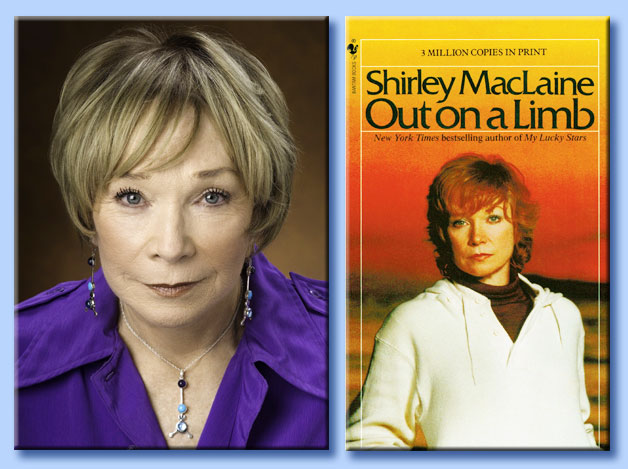 shirley mac laine - out on a limb