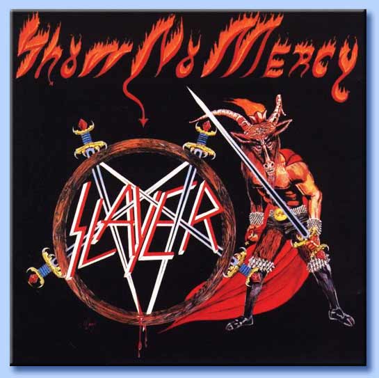 show no mercy - slayer