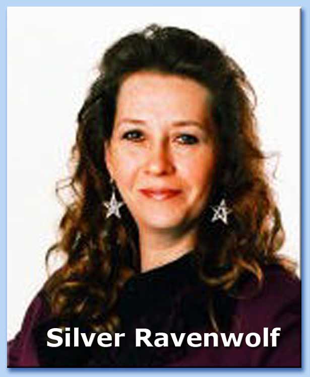 silver ravenwolf