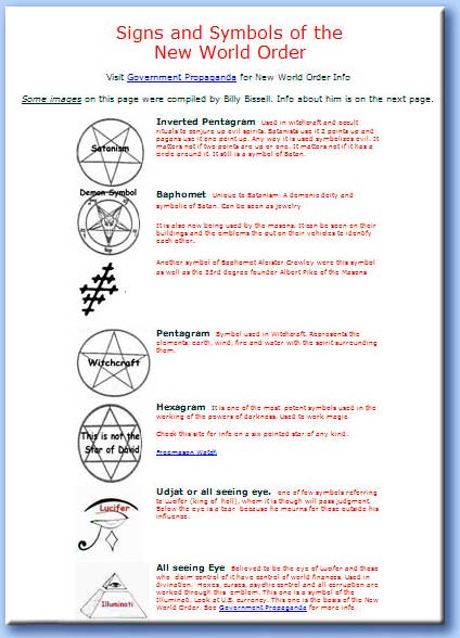 galleria simboli dell'occulto