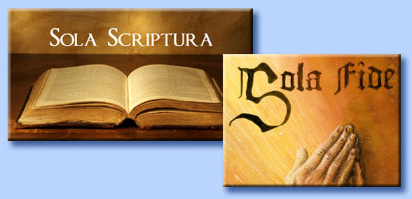 sola fide - sola scriptura