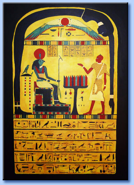 stele della rivelazione