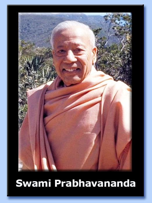 swami prabhavananda