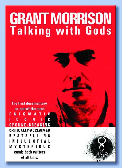 grant morrison: talking with gods