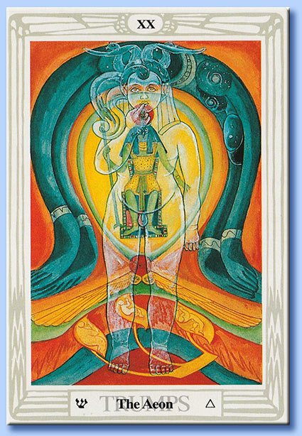 tarocco eone di horus - aleister crowley