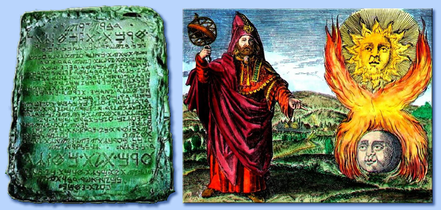 tavola di smeraldo - ermete trismegisto