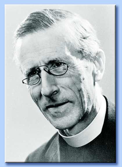 padre teilhard de chardin s.j.