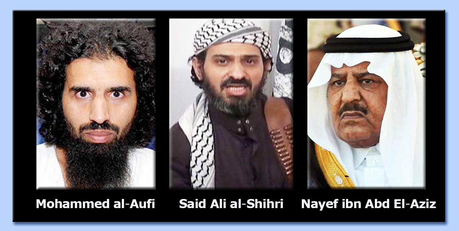 mohammed al-aufi - said ali al-shihri - nayef ibn abd el-aziz
