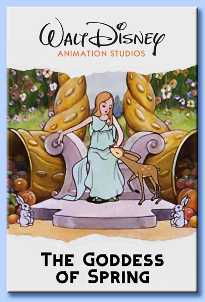 disney - the goddess of spring