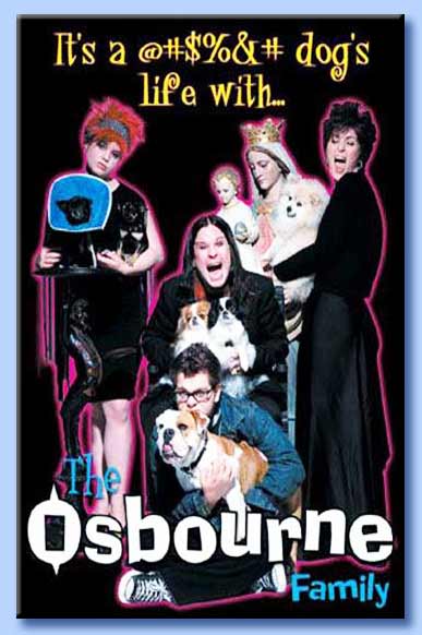 the osbournes family