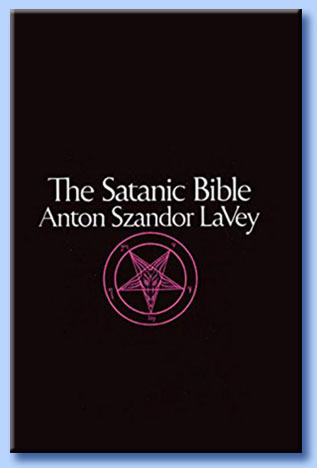 anton lavey - the satanic bible