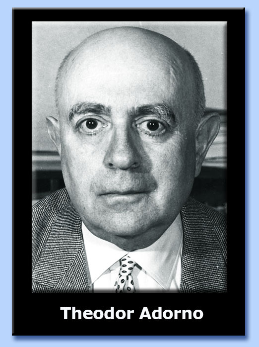 theodor adorno