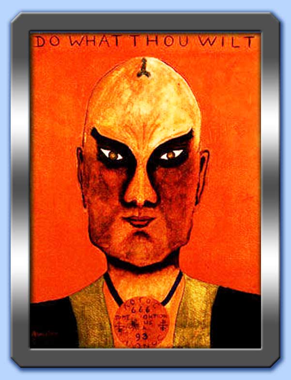 to mega therion - aleister crowley