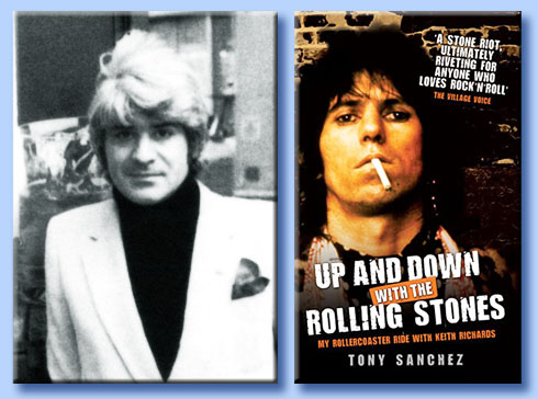tony sanchez - up and down with the rolling stones