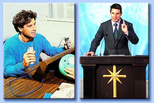 john travolta - tom cruise - scientology