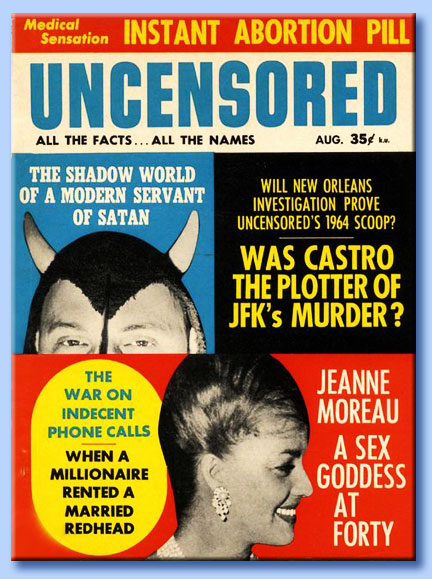 uncensored - anton lavey