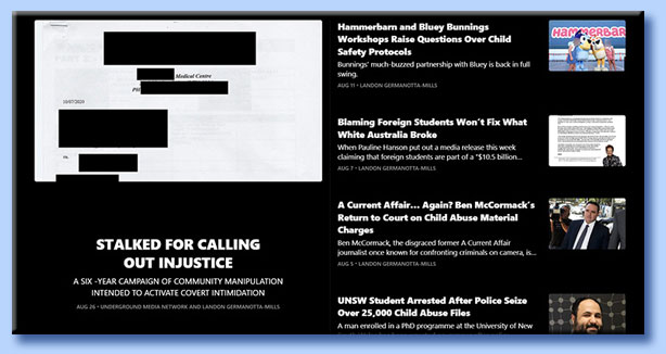 underground media network