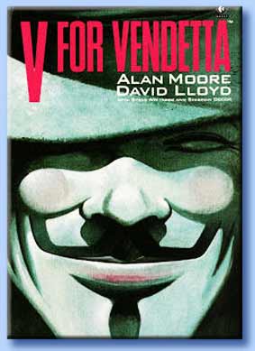 v for vendetta - alan moore