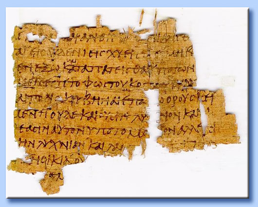 vangelo apocrifo di tommaso