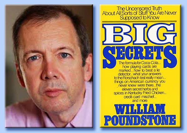 william poundstone - big secrets